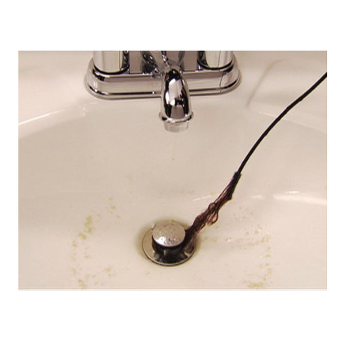 2 PC Drain Snake Pipe Cleaner Plumbing Tub Shower Clog Sink Toilet Slim 27