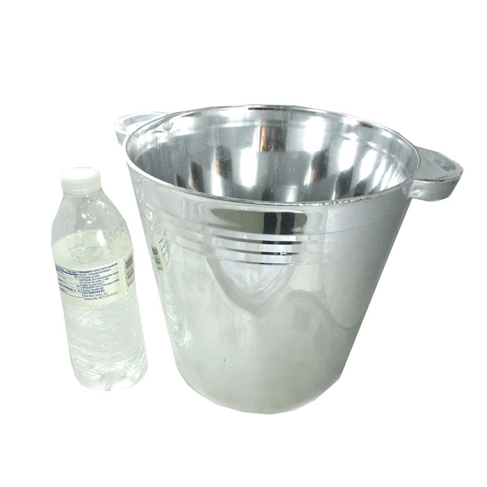 6 Elegant Ice Bucket Champagne Wine Drinks Beer Ice Cooler Bar Party Tub 6L Beer