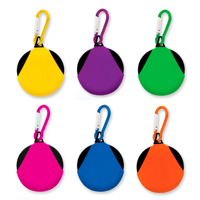 4 PC Microfiber Cleaning Lens Cloth Carabiner Eyeglass Screen Cleaner No Scratch