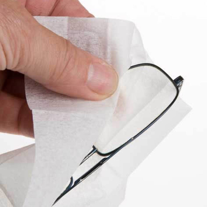 Pre-Moistened Lens Cloths Wipes 80 Ct Glasses Camera Phone Cleaning Cleaner New
