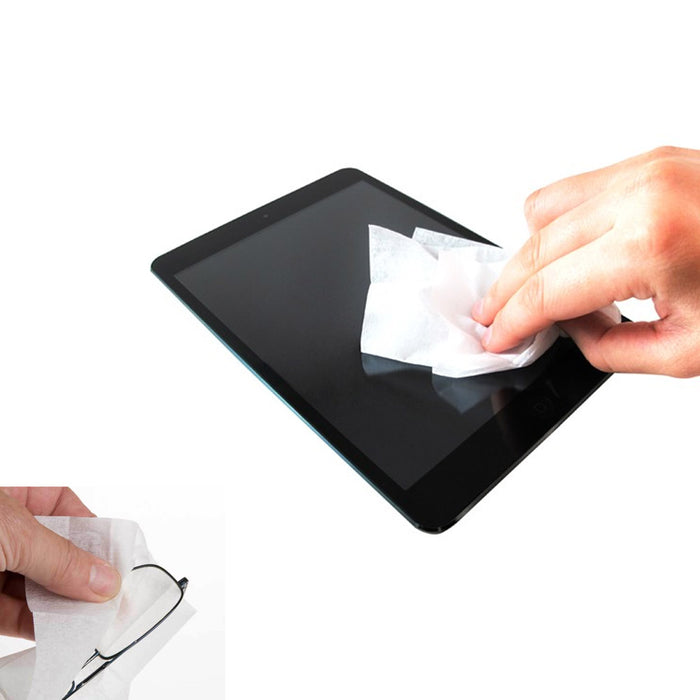 Pre-Moistened Lens Cloths Wipes 80 Ct Glasses Camera Phone Cleaning Cleaner New