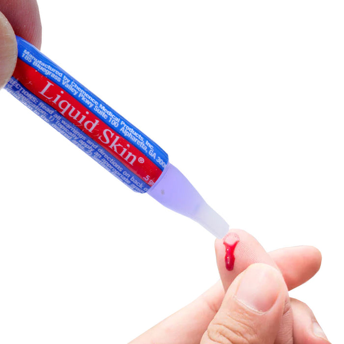 3 Pack Liquid Skin Bandage Stop Bleeding Seal Protect Cuts Waterproof First Aid