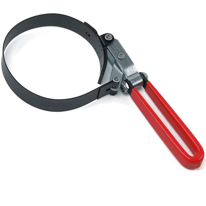 Swivel Oil Filter Wrench Adjustable 3-7/16" To 3-3/4" Stainless Steel Auto Tool