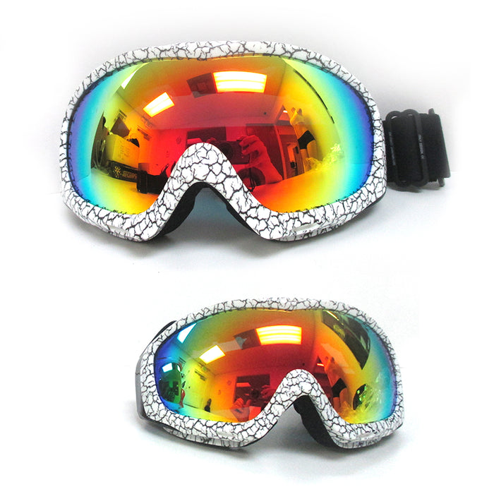 Adult Snowboard Ski Goggles Anti-Fog Double Lens Motocross Snow Sports Sunglass