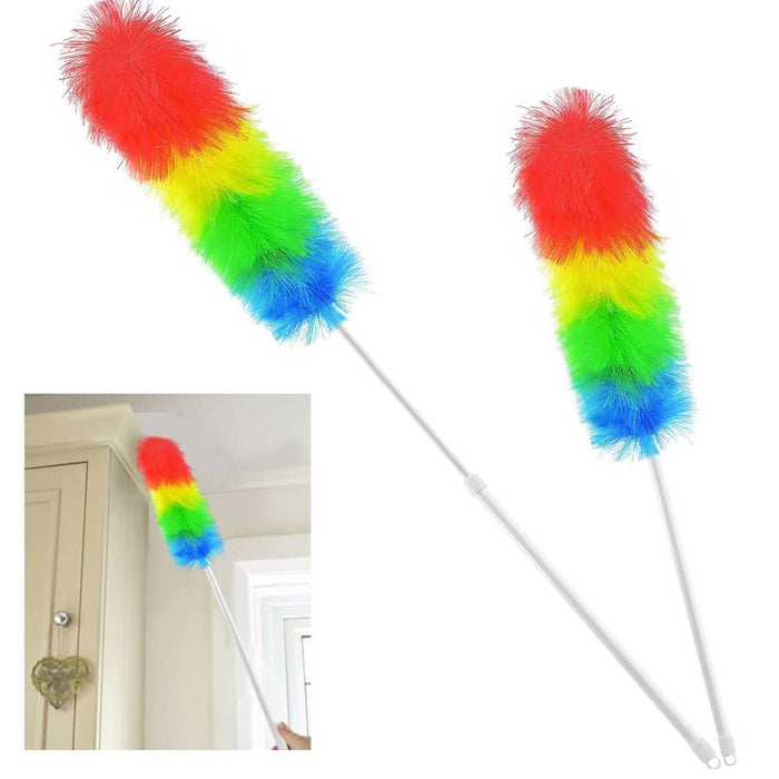 48" Static Duster Soft Magic Plastic Feather Anti Dust Car Home Window Cleaner