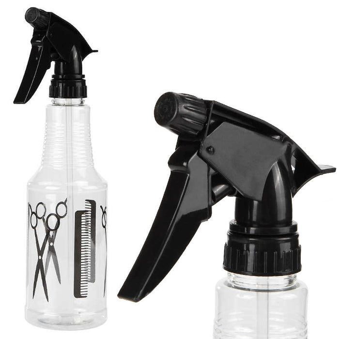 6 Pack Hairdressing Mist Spray Bottle Salon Barber Hair Tools Water Sprayer