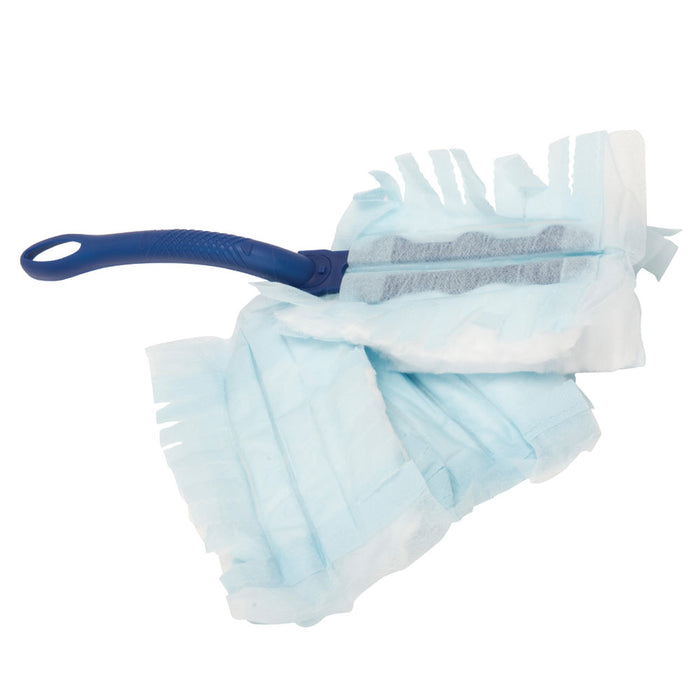 2 Pack Spic & Span Microfiber Disposable Duster Refills Clean Removes Dust Dirt