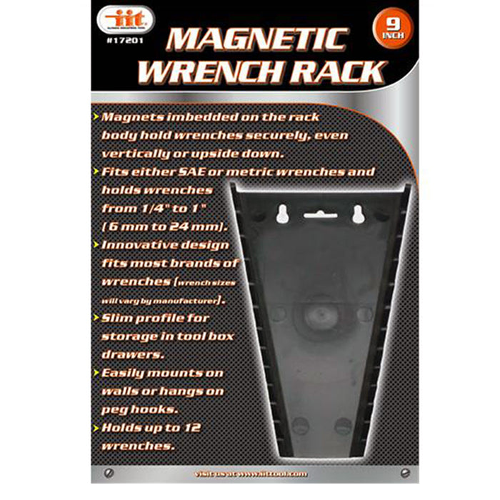 Magnetic Wrench Holder for SAE Sizes 1/4 - 1