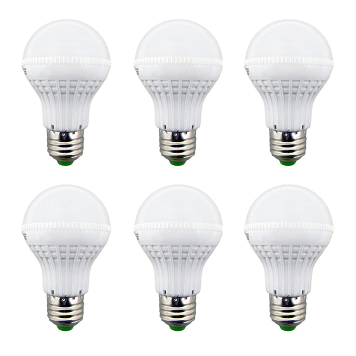 6 Pc Light Bulbs 32 Watts = 4W Energy Saving Bright White LED Lamp Home Lighting