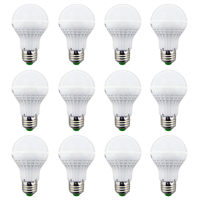 12pc Light Bulbs 32 Watts = 4W Energy Saving Bright White LED Lamp Home Lighting