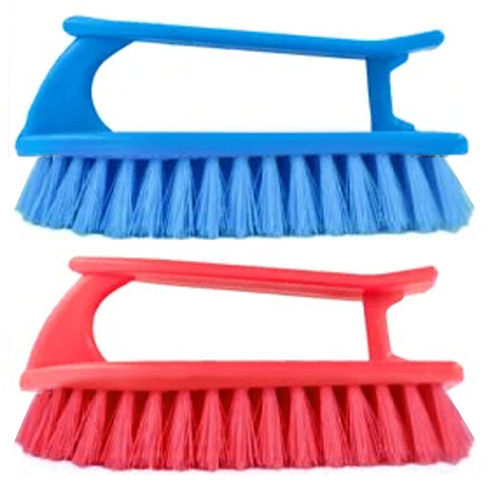 4 Pc Hand Sweeper Cleaning Brush Scrubber Brushes Bathroom Multi Purpose Kitchen