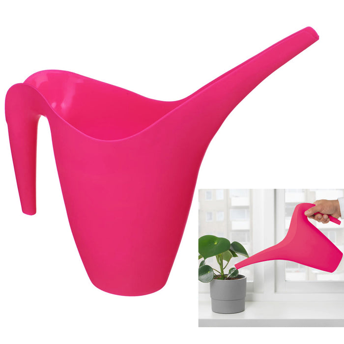 1 Pc Watering Can Jug Pitcher Garden Hose Indoor Plant Care Gardening Tool 54oz