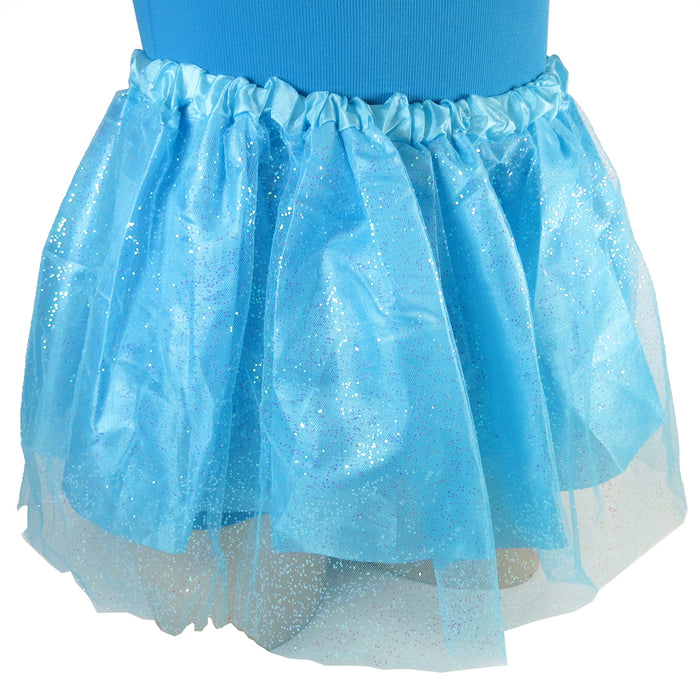 6 PCS Ballet Tutu Skirt Girls Party Birthday Princess Costume Toddler Dancewear