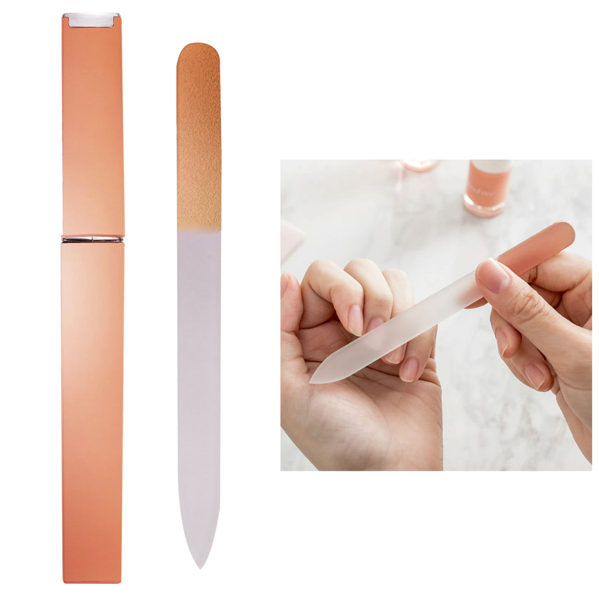 Best Glass Nail File Online | Free Delivery | nyk1.com – NYK1