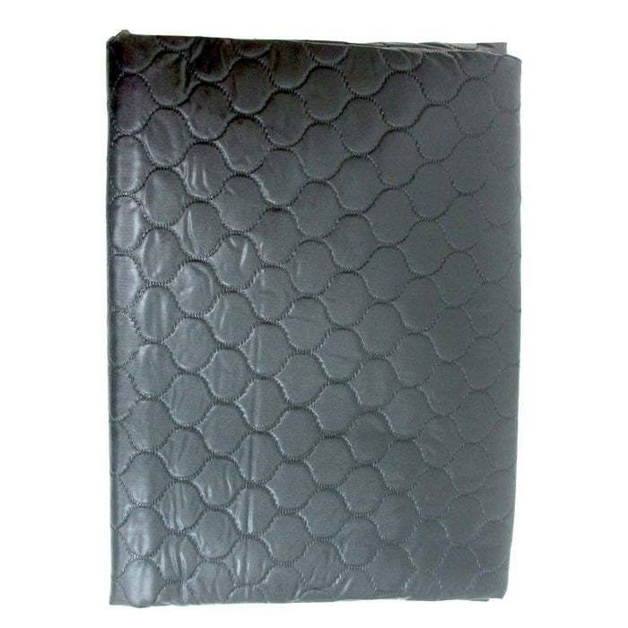 2 Pc Vinyl Quilted Washing Machine Dryer Cover Zippered Zipper Top Dust Colors