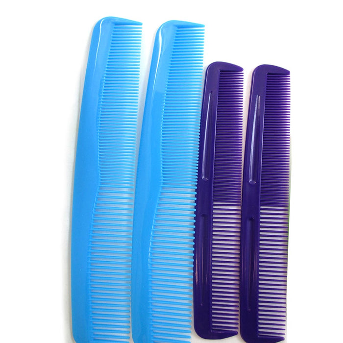 20pc Plastic Comb Set Assorted Hair Styling Hairdressing Salon Barbers Men Women