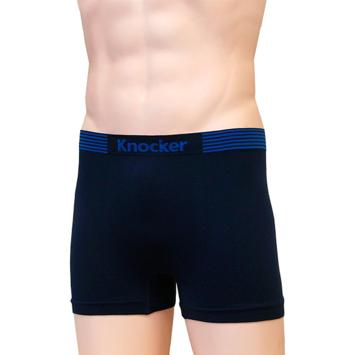 6Pk Mens Seamless Boxer Briefs Shorts Microfiber Underwear Athletic Wholesale !