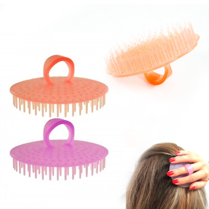 Lot 12 Hair Brush Scalp Massage Detangle Shampoo Shower Comb Conditioner Gentle