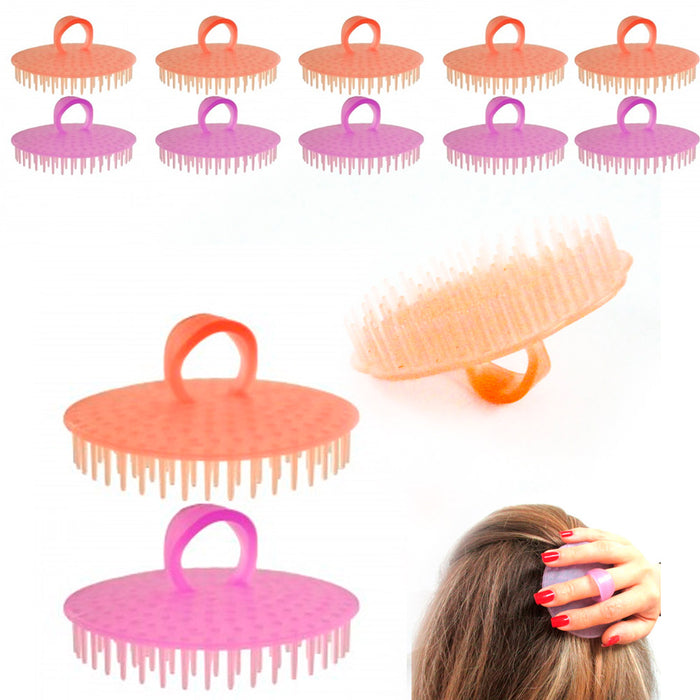 Lot 12 Hair Brush Scalp Massage Detangle Shampoo Shower Comb Conditioner Gentle