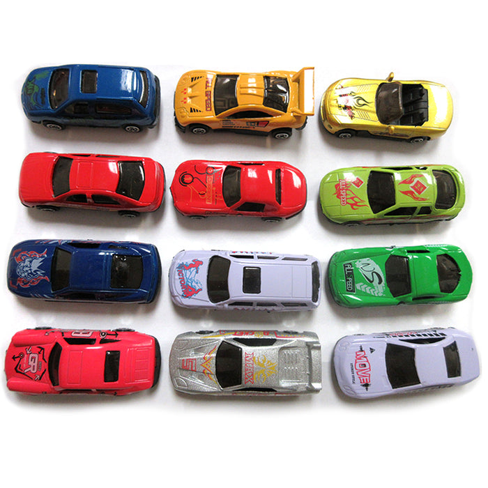 3pc Toy Cars Top Speed Diecast Metal Model Vehicle Collectible Assorted Boy Gift