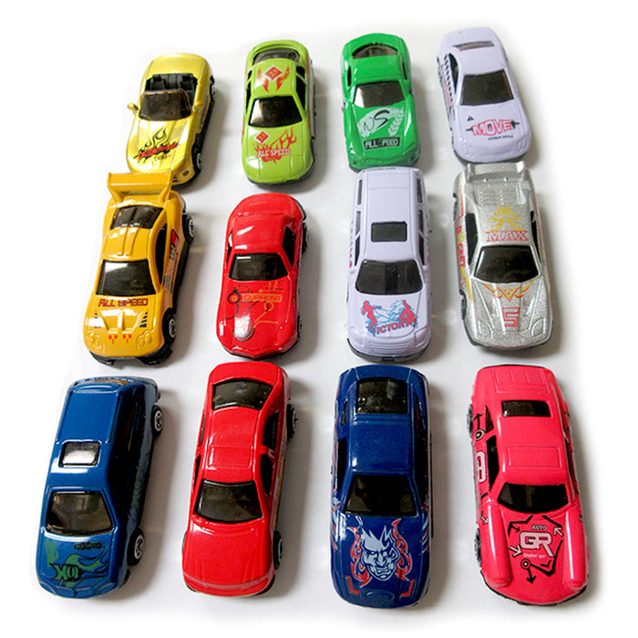 6pc Toy Cars Top Speed Diecast Metal Model Vehicle Collectible Assorted Boy Gift