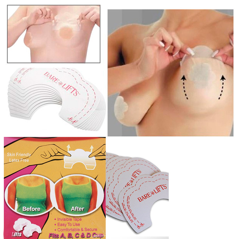 Invisible Breast Lifter - Breast Lift Tape, Body Tape For Breast Li