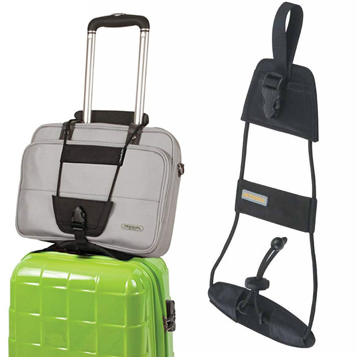 Travelon Bag Bungee Luggage Add A Bag Strap Travel Suitcase