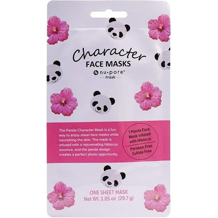 6 Pc Set Sheet Fresh Facial Masks Cleansing Nu-Pore Skin Care Assorted Essences