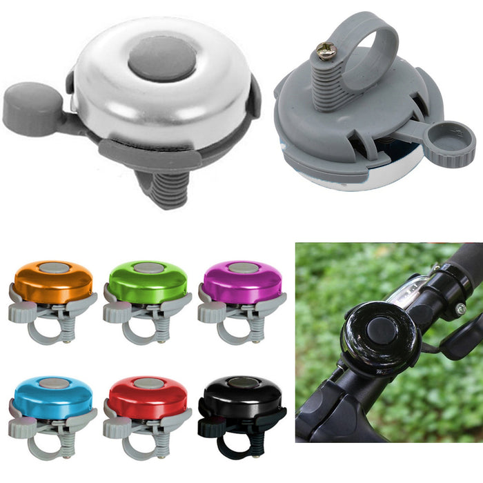 4 Bicycle Bell Bike Handlebar Bell Ring Loud Horn Cycling Color Classic Safety