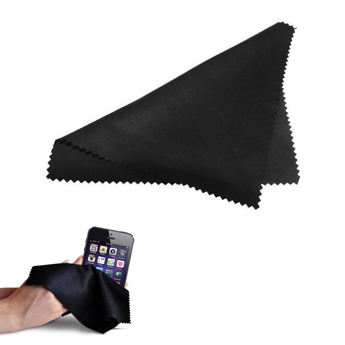 6PC Eyeglass Microfiber Cleaning Cloths LCD Camera Screen iPhone iPad Shades NEW