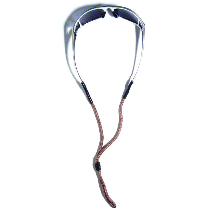 Sunglass Neck Strap Eyeglass Cord Lanyard String Holder Adjustable Sports Brown