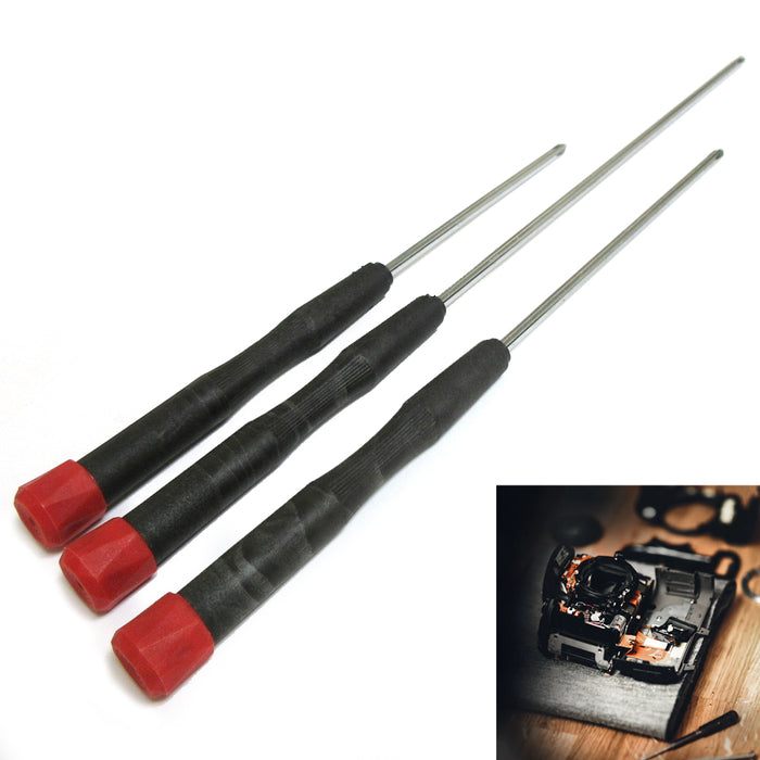 6PCS Precision Slotted & Phillips Screwdriver Set Electronic Micro Hobby Jewelry
