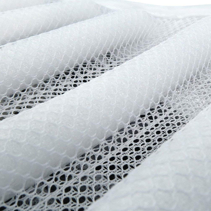 Laundry Mesh Wash Bag Net Washing Sneaker Shoe Zipper Pouch Cleaning Dry Storage