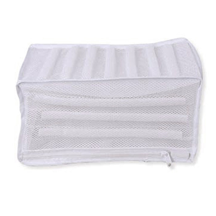 Laundry Footwear Sneaker Washer Dryer White Mesh Wash Bag Shoe Lingerie Clothes