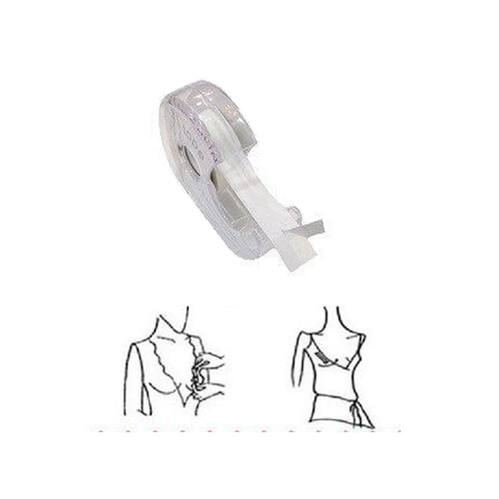 3 X Double Sided Tape Body Lingerie Fashion Clothing Clear Bra Strip Adhesive