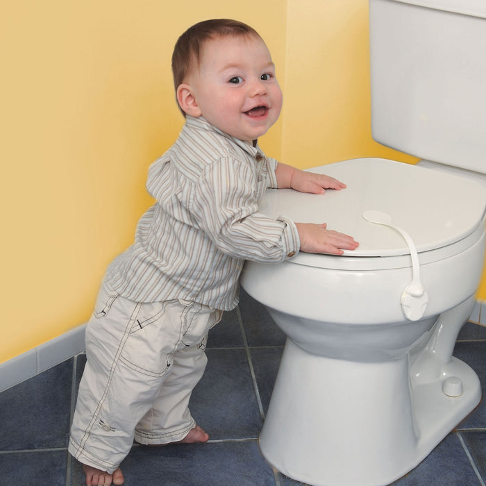 Children Baby Safety Toilet Seat Lock Cabinet Cupboard Door Fridge Locker Proof
