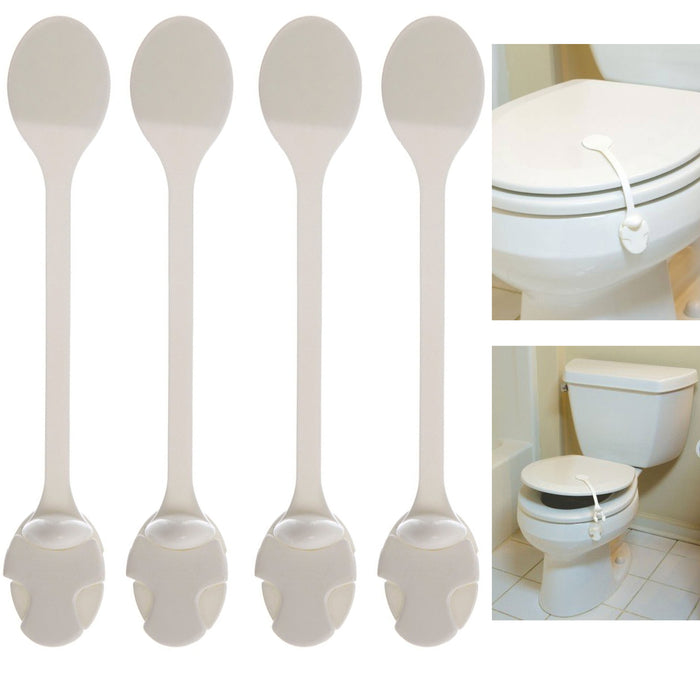 4 X Dreambaby Toilet Seat Lock Cabinet Cupboard Door Fridge Children Baby Safety