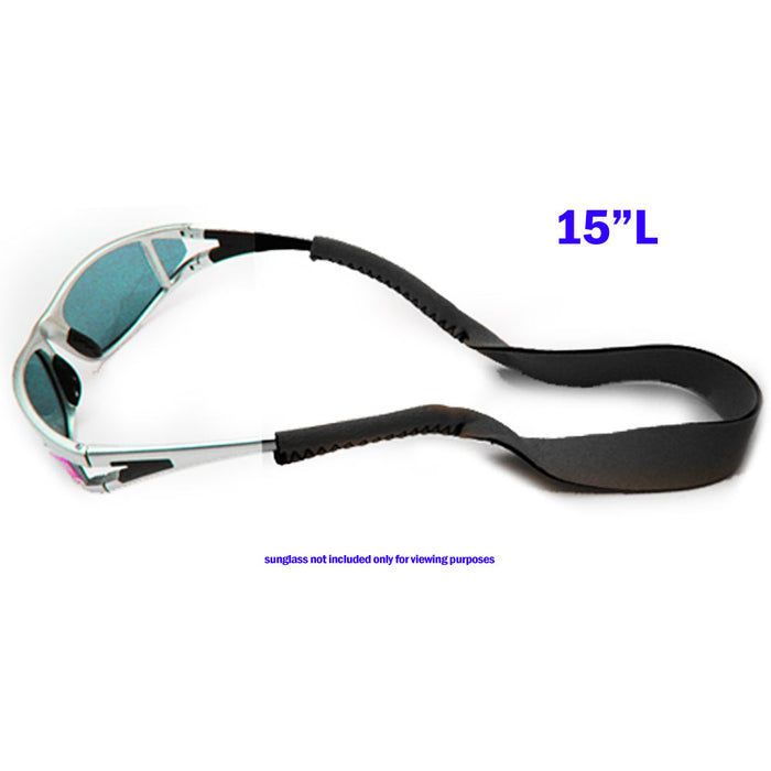 Eyeglass Sunglass Neoprene Fishing Retainer Cord Eyewear Strap Holder Band 15" B