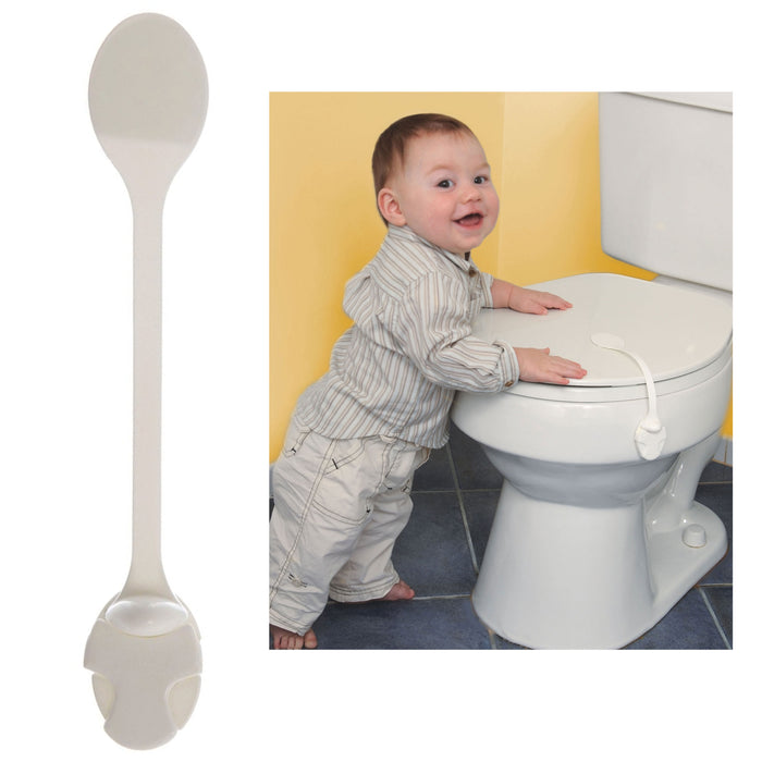 Children Baby Safety Toilet Seat Lock Cabinet Cupboard Door Fridge Locker Proof