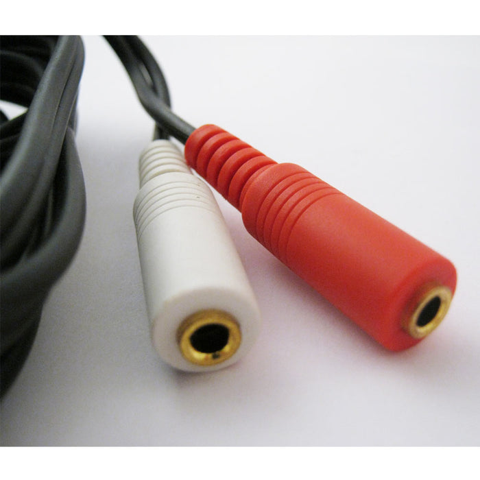 Double Earphone Dual Headphone Y Splitter Cable Cord Adapter Jack Plug 3.5mm 6ft