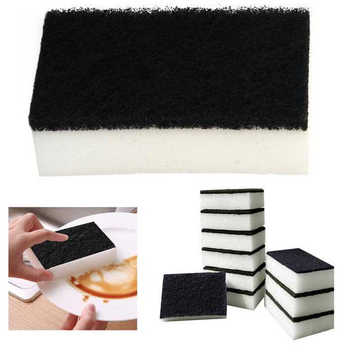12 X Magic Sponge Erasers Remove Dirt Stain Nano Melamine Foam Scouring Pads