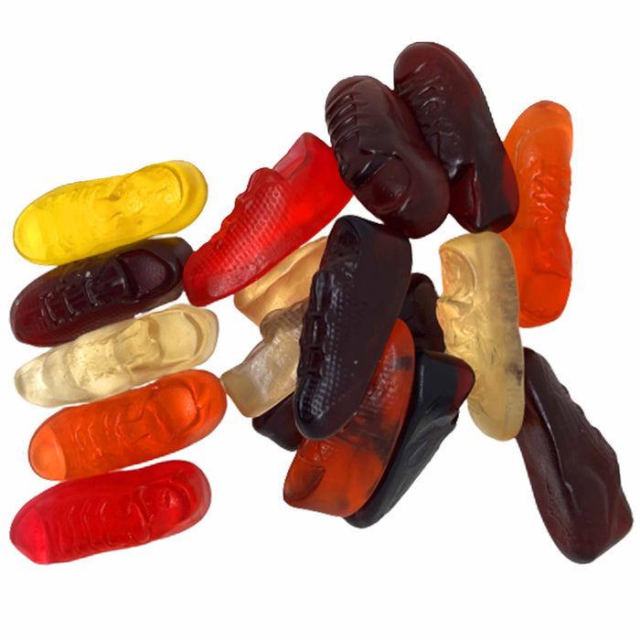 6 Bags Haribo Gummy Candy Sour Kicks Gummies Chewy Snack Party Gift 3.6oz Each