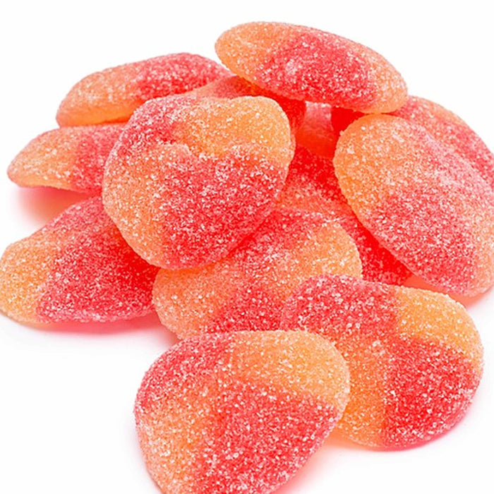 2 Bags Haribo Peaches Gummies Gummy Soft Fruit Chewy Candy Gummi Treat 4oz Each