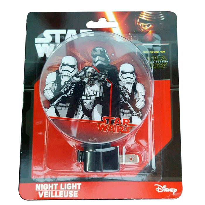1Pc Star Wars Disney Night Light Kids Boys Room Lamp Decor Nightlight Child Gift