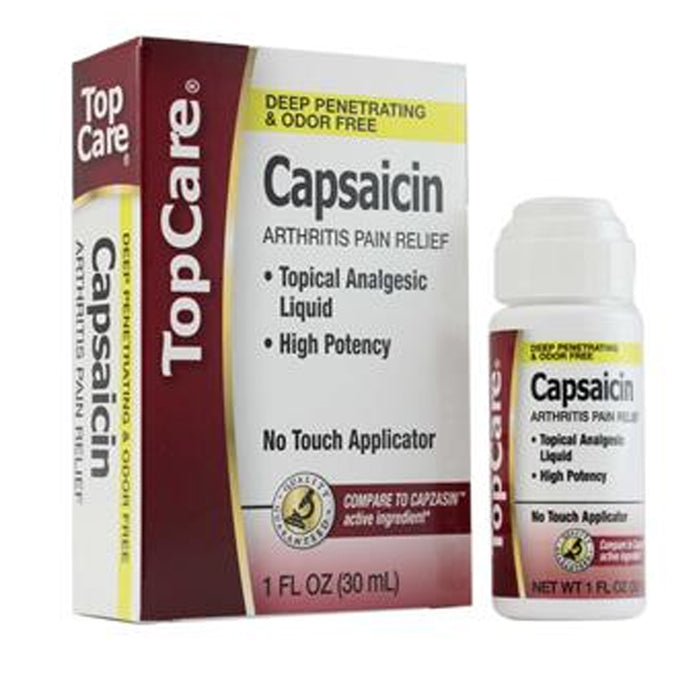 1 Capsaicin Arthritis Pain Relief Topical Analgesic Liquid High Potency Soothing