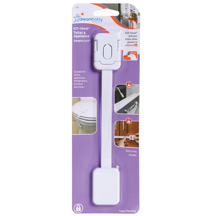 1 Toilet Seat Appliance Drawer Lock Baby Proof Safety Cabinet Door Fridge Locker