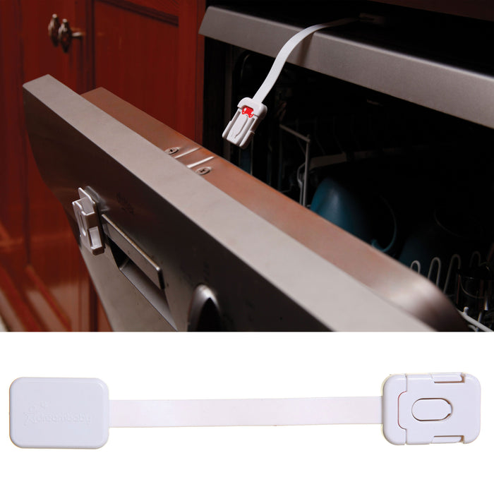 1 Toilet Seat Appliance Drawer Lock Baby Proof Safety Cabinet Door Fridge Locker