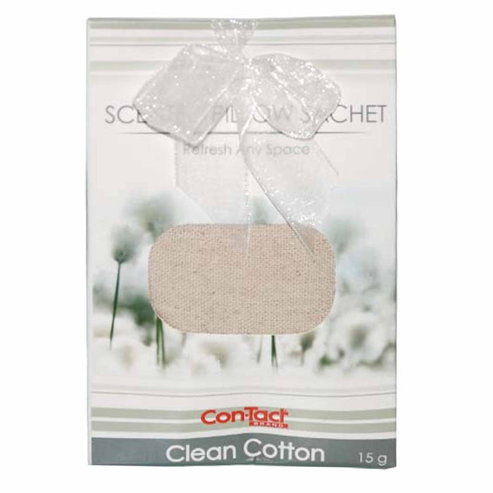Clean Cotton Scented Sachet Fragrance Bag Pillow Fresh Scent Air Freshener Aroma