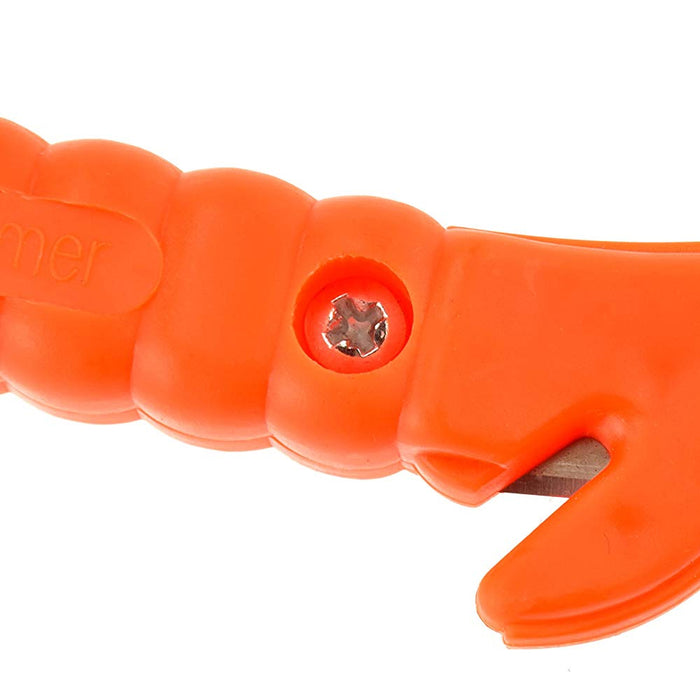 2 Pc Emergency Escape Tool Auto Car Window Glass Hammer Breaker Seat Belt Cutter