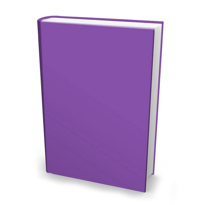 6 Pack New Book Covers Stretchable Fabric Jumbo Size Book Cover Assorted Colors